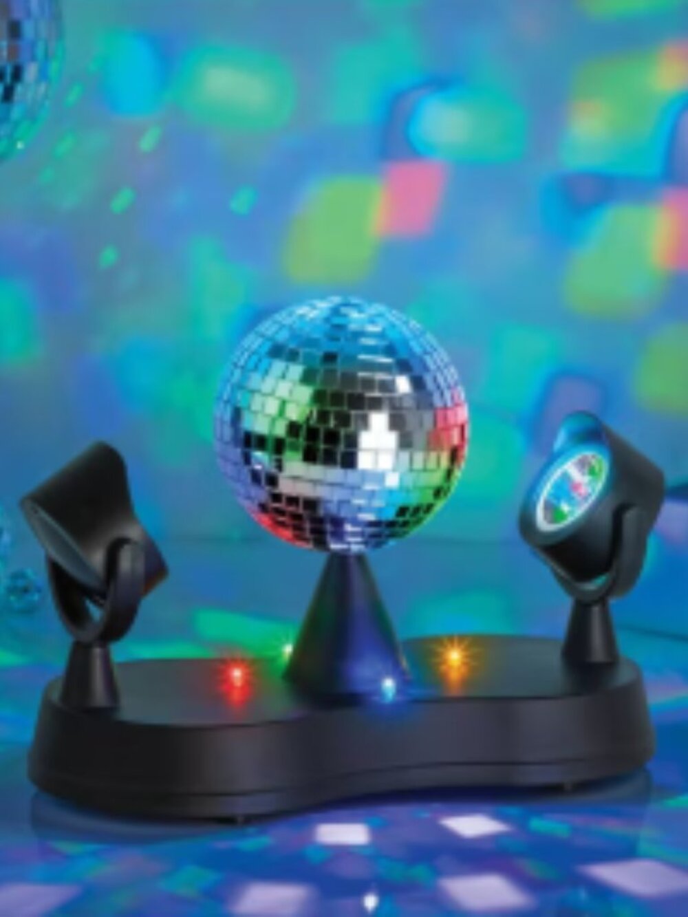 Rotating Disco Ball Party Projector